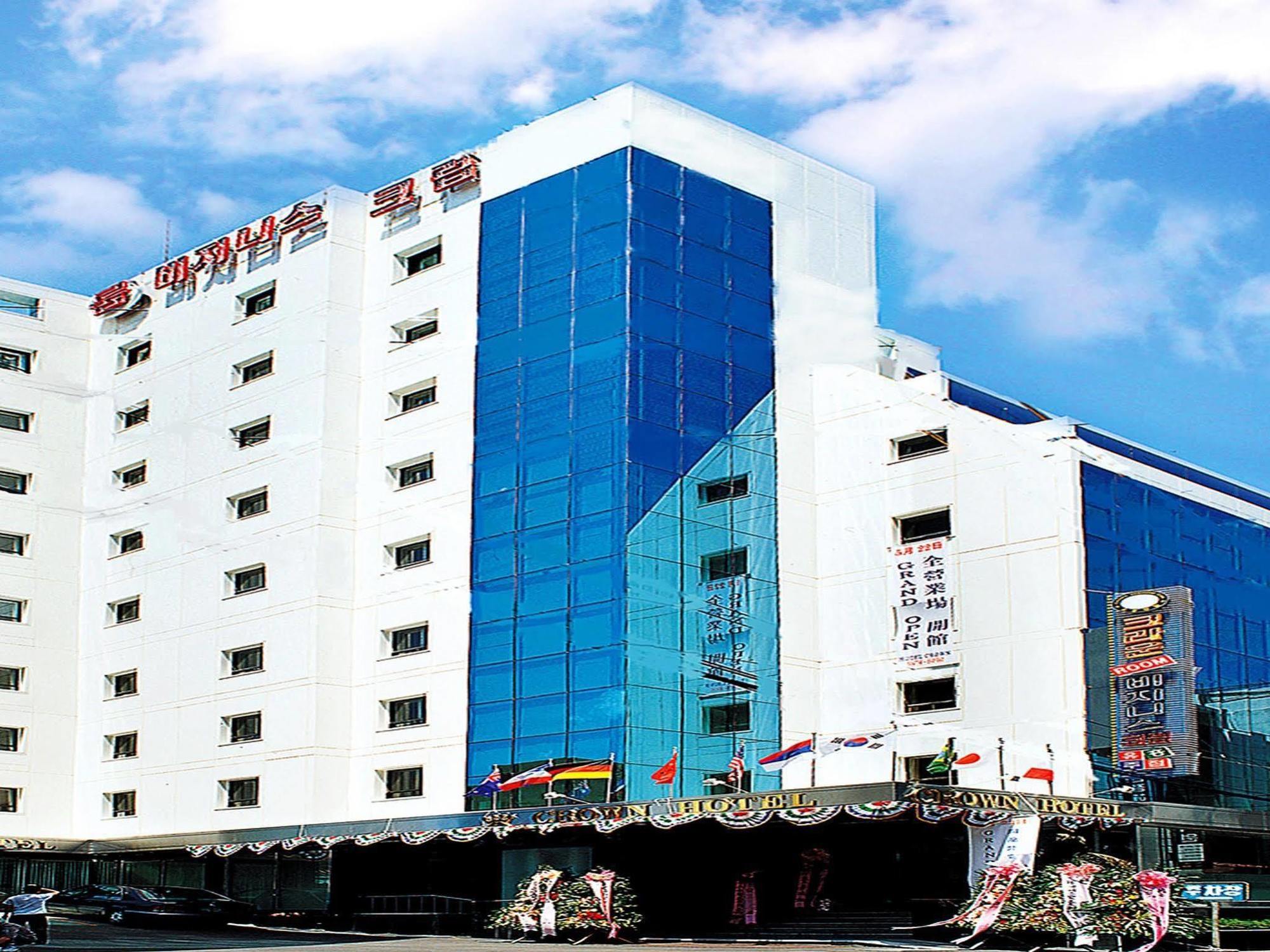 Insadong Crown Hotel Seoul Exterior photo